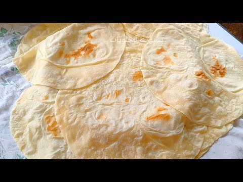 الرقاق الفلاحي الطري بتفاصيل اول مره تعرفوها وازاي مينشفش منك ابدا بخطوه بسيطه تعمليهاوطريقه التسويه