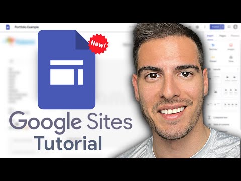 Google Sites Advanced Tutorial 2025 🌐 How To Use Google Sites & Create a Free Website with Templates