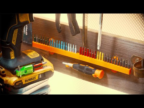 Designing custom bit holders