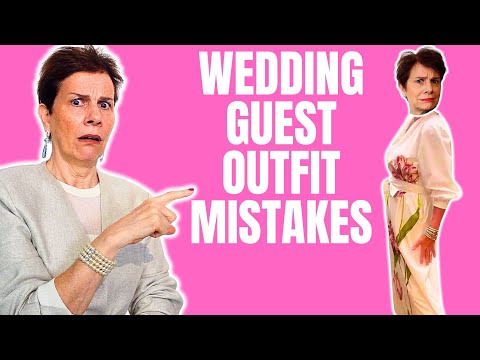 What NOT to Wear to a Wedding in 2025? Women Over 50