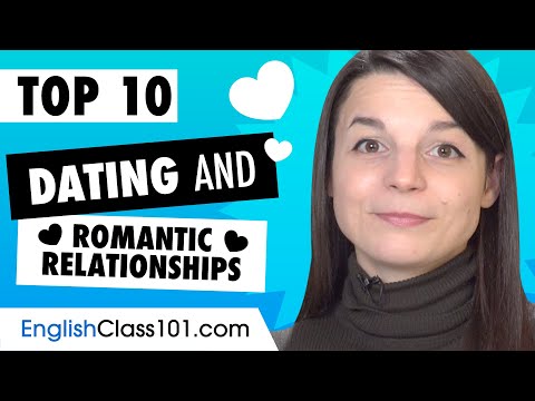 Learn the Top 10 Words for Dating and Romantic Relationships in English