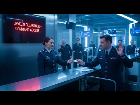 ‘Wrong ID,’ the guard said — then the screen flashed  ‘Level 9 Clearance — Command Access’
