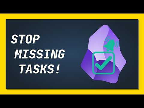How to turn Obsidian into a Task Manager that works