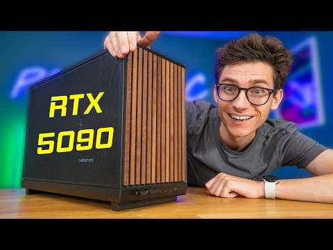 The PC Centric Personal Rig 2025! 😍 RTX 5090... Without a Ryzen 9800X3D?!