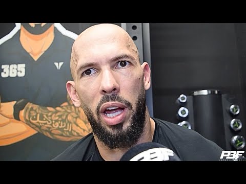"I DON'T GIVE A F***" - ANDREW TATE SHUTS DOWN QUESTION, LAST SPAR, JAKE PAUL VS ANTHONY JOSHUA, KSI