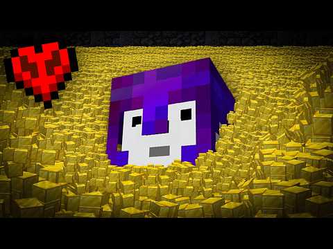 I Got Unlimited Gold in Hardcore Minecraft