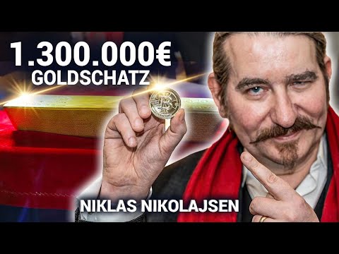 Milliardär zeigt uns seinen Gold-Schatz!