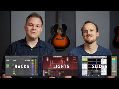 How to control your entire worship service with Ableton Live (tracks, lights, and slides)