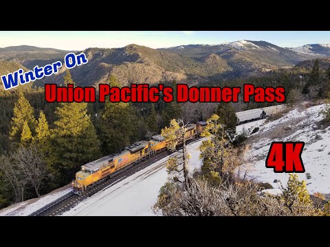 Winter on Union Pacific's Donner Pass