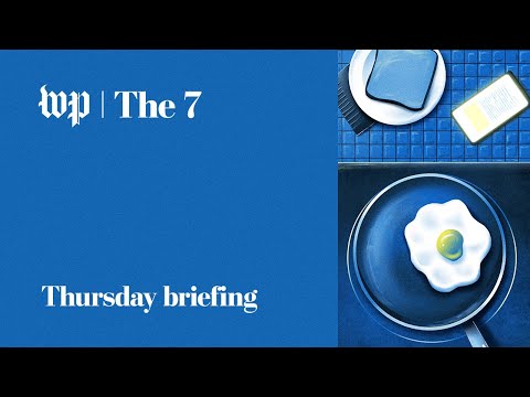 Trump’s White House address; a crackdown on leftists; Alzheimer’s tests; and more