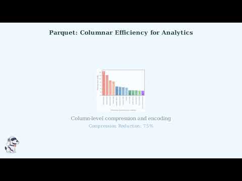 📁 Best File Formats for Snowflake: CSV vs Parquet vs ORC | Performance & Storage Explained