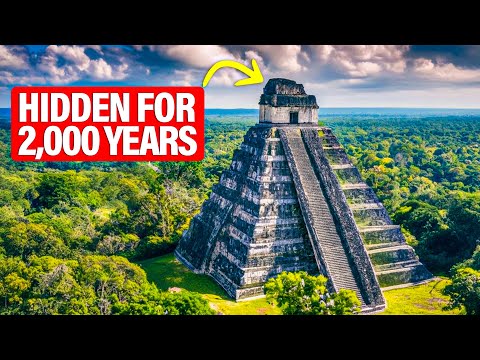 8 Lost Mayan Mysteries the Jungle Hid for 2,000 Years