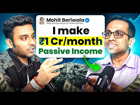 How to Earn ₹1 Crore/Month Without Active Work | Passive Income Secrets