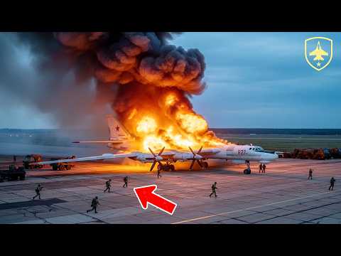 Ukraine HUNTED Tu-95 Bomber — Then STOLE Its Secret Technology