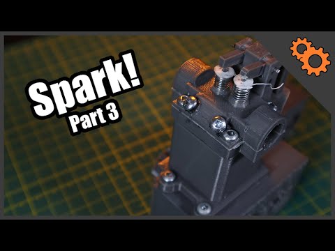 Sparking Ideas for an Ignition System: 3D Printed Gas Engine (Part 3)