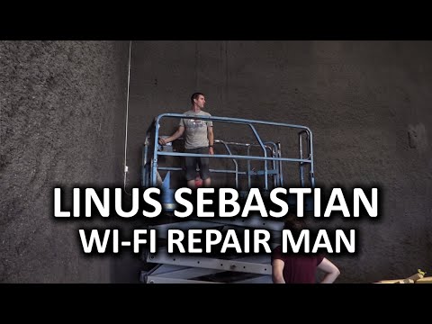 The Big Move Day 5 - No lakes, but Linus is high in the sky...