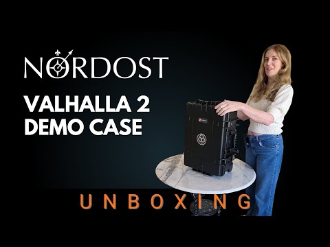Unboxing the Nordost Valhalla 2 Demo Case at House of Stereo