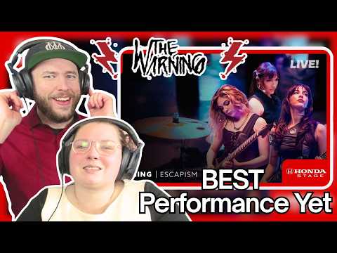 THIS IS LEGENDARY! | Honda Stage | Live Performance by The Warning - Escapism | FIRST TIME REACTION