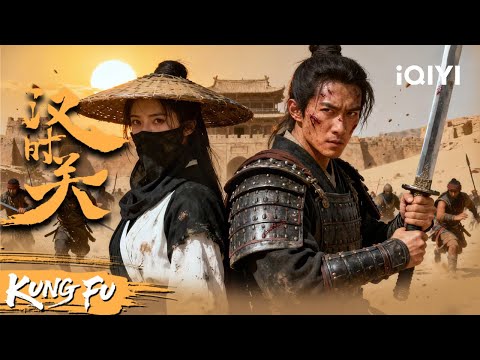 The female swordsman fought a bloody battle in the lonely desert city, carving out a bloody path!