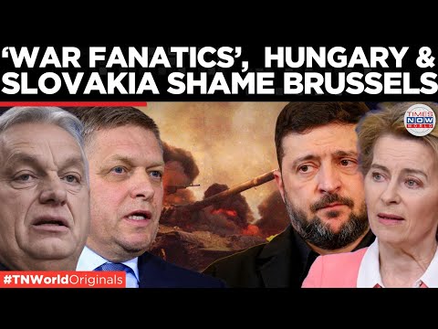 THE BIG BRUSSELS WAR: Hungary & Slovakia Name and Shame Ursula and Zelenksy!