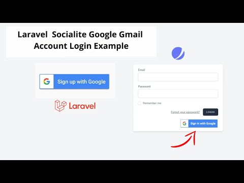How to Make Login/Sign In with Google Account in Laravel Tutorial
