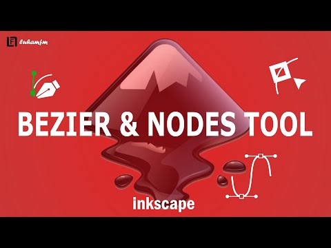 How to use The Bezier & Nodes tool in Inkscape: step by step guide