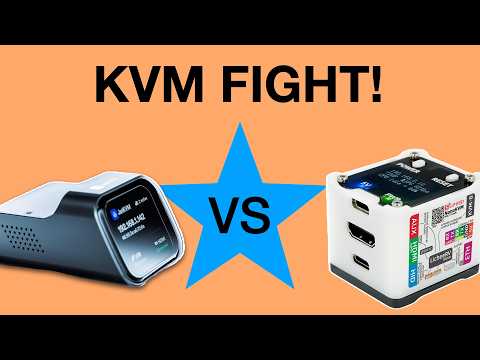 Remote Access using IP KVMs! Full Comparison JetKVM vs NanoKVM vs Comet vs PiKVM