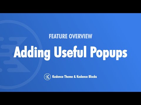 Three Creative Uses For Popups In WordPress Using Kadence Blocks Pro