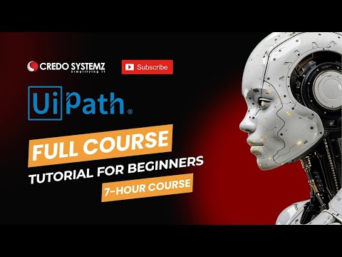 UiPath Process Automation (RPA) Tutorial for Beginners | Ui Path Full Course #uipath #trending #rpa