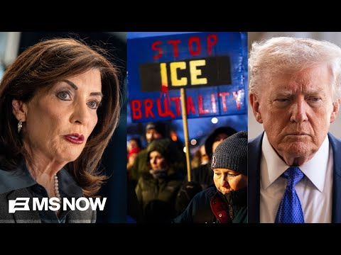 'I have to stand up': Hochul proposes ban on police cooperation with ICE