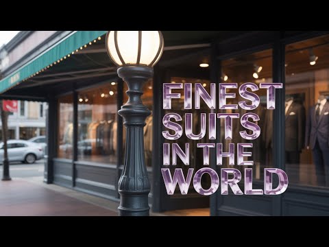 Bespoke Tailoring at Phillip Alexander | Full Suit Commission