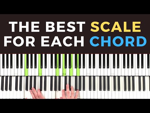 Chord Scale Relationships: What's the Best Scale to Play With Each Chord?