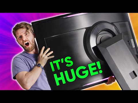 The Personal Gaming Theater - HOLY $H!T Samsung Odyssey Ark