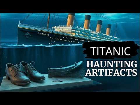 Haunting Titanic Artifacts That Survived the Wreck | Real Items Inside the Titanic Museum in Branson