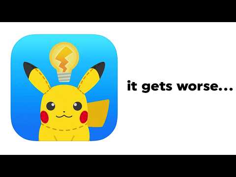I Bought Pokemon's $35 Mobile Game So You Don't Have To