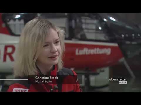 MDR Doku - Rettungshubschrauber - Reanimation und schwere Entscheidungen - Lebensretter aus der Luft