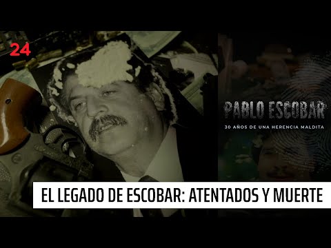 El legado de Escobar: Atentados y muerte - Pablo Escobar: 30 años de una herencia maldita | 24 Horas