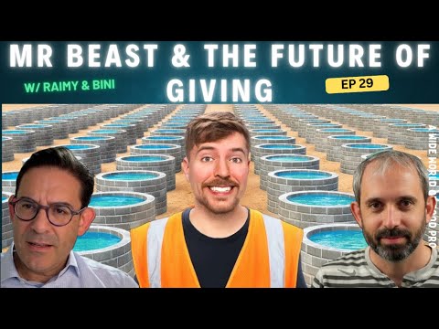 Ep 29 | Mr. Beast & The Future Of Giving