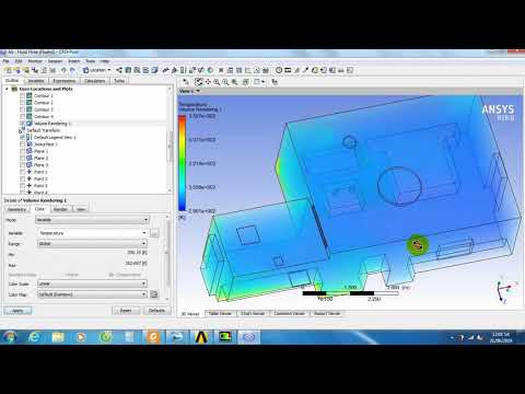 CFD simulation application in condominium air conditioning using Ansys Fluent software (thesis)