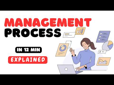 Management Process Explained in 12 Minutes