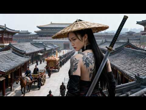 The female assassin actually assassinated the grand secretary of the current dynasty in the street