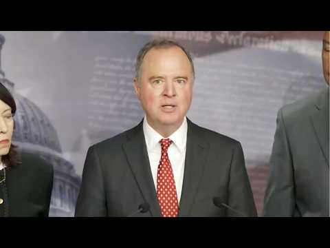 Schiff Delivers Message Directly to Trump: "You Can't Be a Half President"