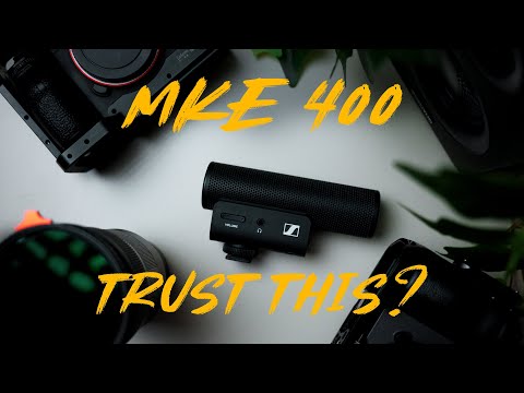 SENNHEISER MKE 400 Microphone Saved My Entire Production