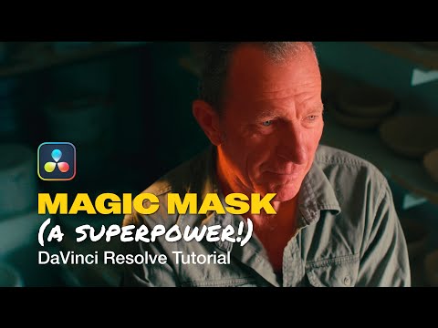 BEST Ways To Use Magic Mask! DaVinci Resolve Color Grading Tutorial