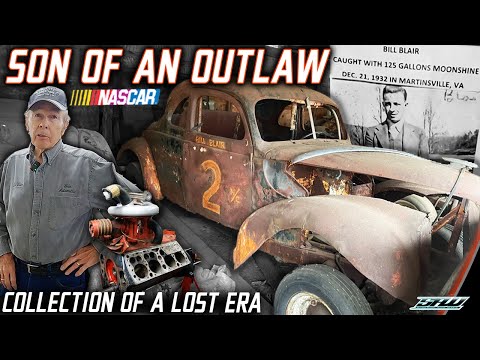 The Birth of a Legend: NASCAR's Early Days and Pioneers (Bill Blair Jr's Personal Museum)