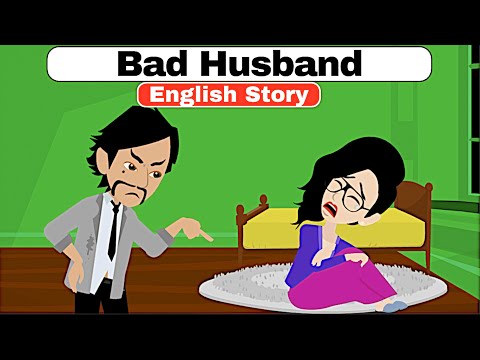 Bad Husband: Full English Story | Animated Story | Radiant English