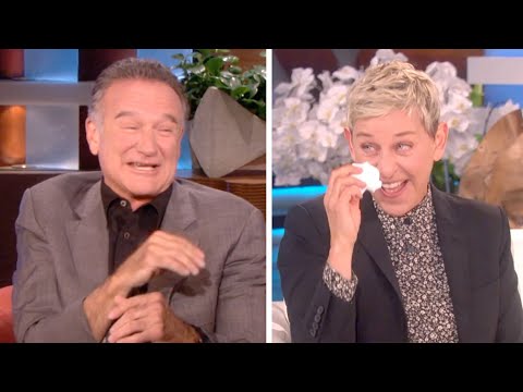 Robin Williams Moments but He Gets Funnier by the Minute