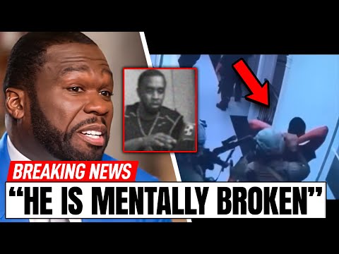 50 Cent Finally RELEASES Prison Tapes Of Diddy | Diddy Cries for HELP