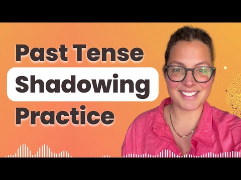Improve Your English by Shadowing English Sentences (Intermediate Speaking Practice)