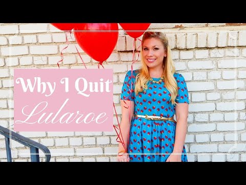 EXPOSING LULAROE | Why I Quit Selling Lularoe (Things the LulaRich Documentary Left Out)